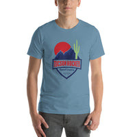 Tucson Hockey - Short-Sleeve Men's T-Shirt - Front - Color Logo