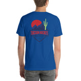 Tucson Hockey - Short-Sleeve Men's T-Shirt - Front & Back - Color Logo