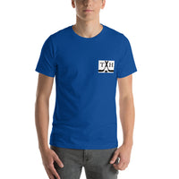 Tucson Hockey - Short-Sleeve Men's T-Shirt - Front & Back - Color Logo