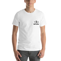 Tucson Hockey - Short-Sleeve Men's T-Shirt - Front & Back - Color Logo