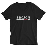 Tucson Hockey Unisex Short Sleeve V-Neck T-Shirt