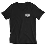 Tucson Hockey Unisex Short Sleeve V-Neck T-Shirt
