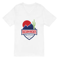 Tucson Hockey Unisex Short Sleeve V-Neck T-Shirt