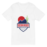 Tucson Hockey Unisex Short Sleeve V-Neck T-Shirt