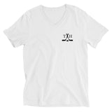 Tucson Hockey Unisex Short Sleeve V-Neck T-Shirt