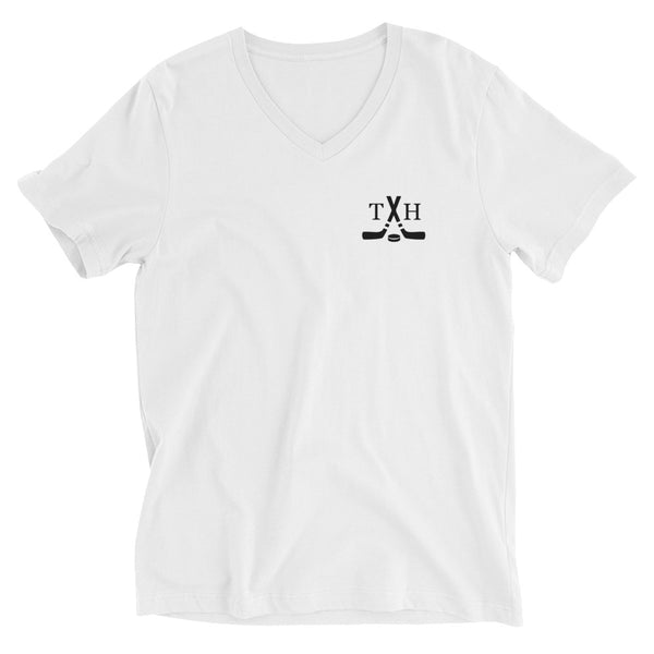 Tucson Hockey Unisex Short Sleeve V-Neck T-Shirt