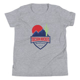 Tucson Hockey - Youth Short Sleeve T-Shirt - Front - Color Logo