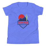 Tucson Hockey - Youth Short Sleeve T-Shirt - Front - Color Logo